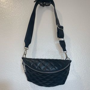 Steve Madden Quilted Belt Bag